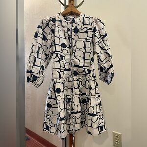 Apiece Apart Piet Mini Shirt Dress